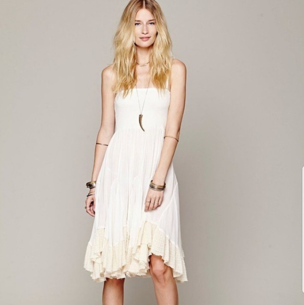 Free people viscose slip dress💗SALE💗